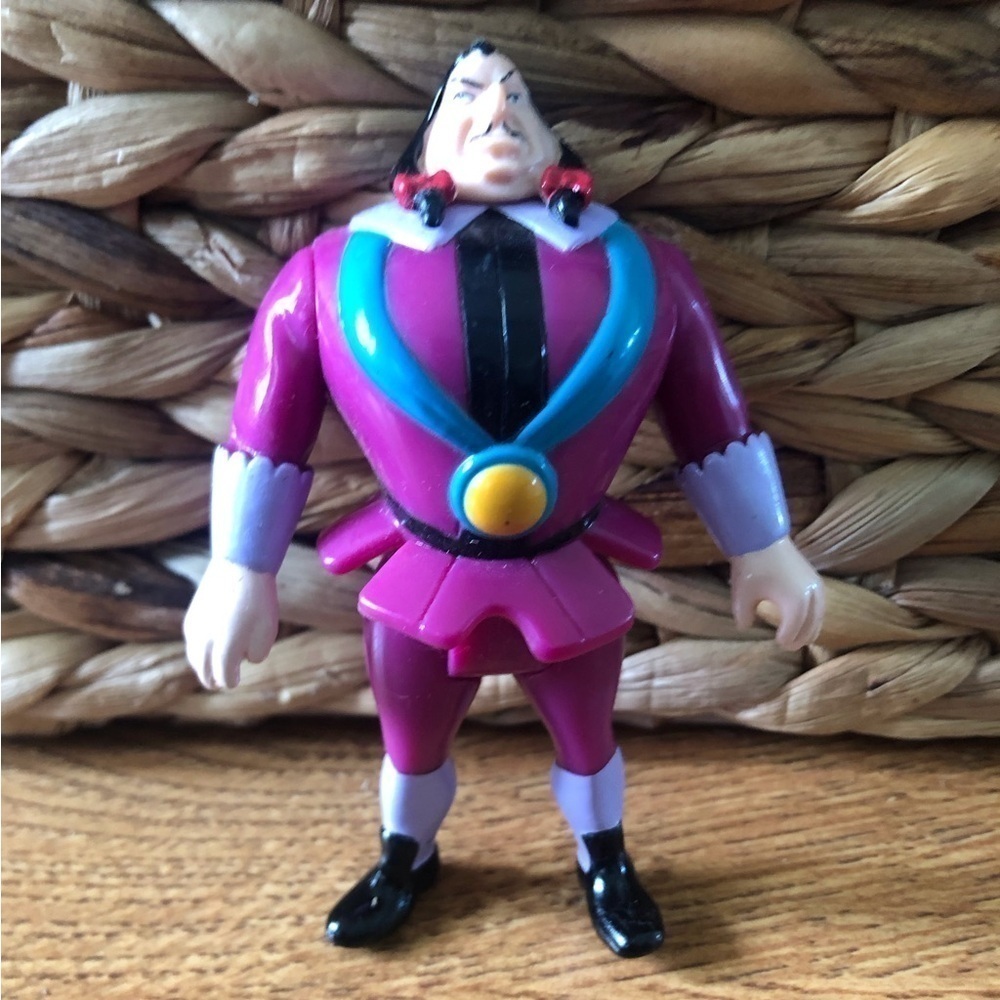 Vintage Disney Pocahontas: Governor Ratcliff figure